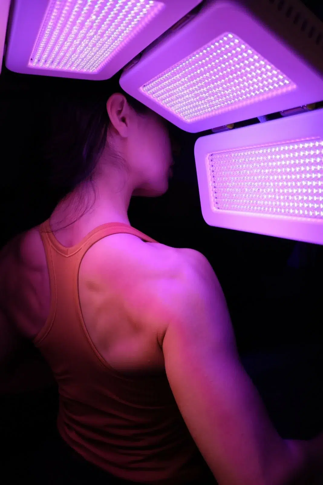 Localized Red Light Therapy